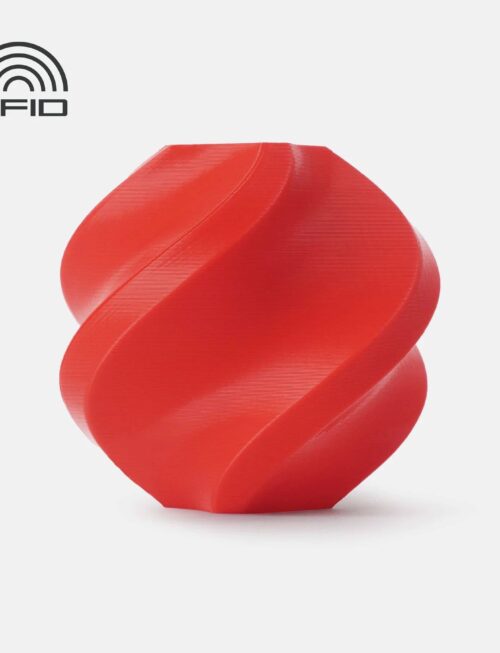 Filament 1,75mm PLA Bambu Lab Basic Red Czerwony Refill bez szpuli 1kg