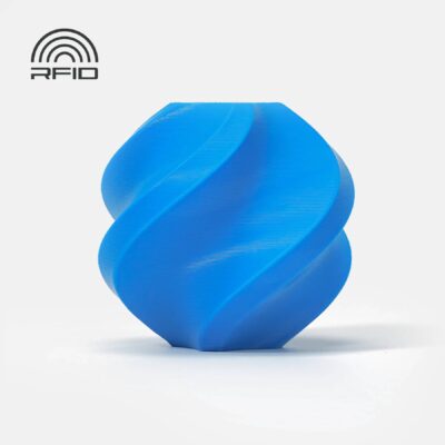 Filament 1,75mm PLA Bambu Lab Basic Cyan Niebieski Refill bez szpuli 1kg