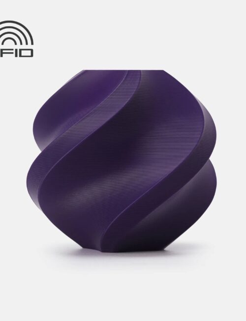 Filament 1,75mm PLA Bambu Lab Basic Indigo Purple Ciemny Fiolet Refill 1kg