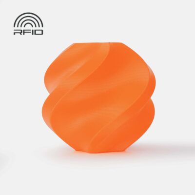 Filament 1,75mm PLA Bambu Lab Basic Orange Pomarańczowy Refill 1kg