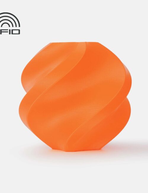 Filament 1,75mm PLA Bambu Lab Basic Orange Pomarańczowy Refill 1kg