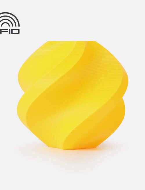 Filament 1,75mm PLA Bambu Lab Basic Yellow Żółty Refill bez szpuli 1kg