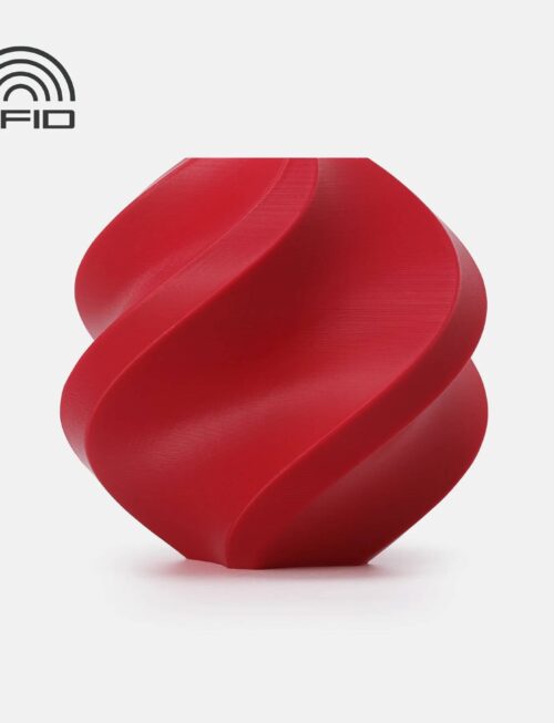 Filament 1,75mm PLA Bambu Lab Basic Maroon Red Ciemny Czerwony Refill 1kg